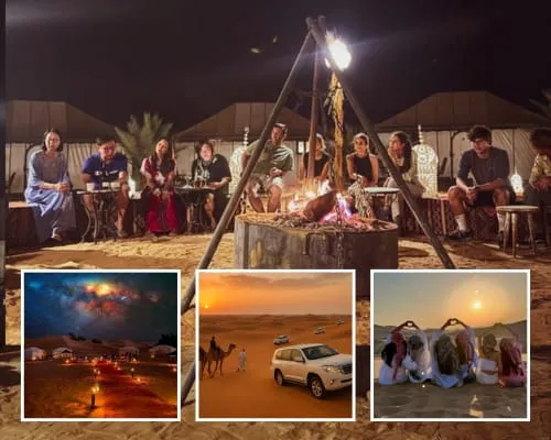 BBQ Dinner Desert Safari